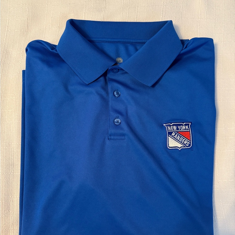 New York Rangers Polo Shirt XL